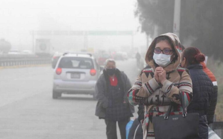 Exhortan a la población aplicar medidas ante bajas temperaturas
