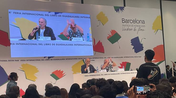 Se retira Serrat de la Feria Internacional del Libro de Guadalajara