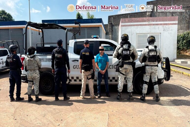 Detienen a grupo delictivo en Michoacán