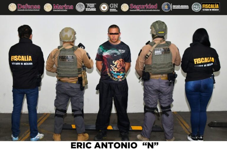 En Guerrero, detienen a sujeto acusado de doble feminicidio