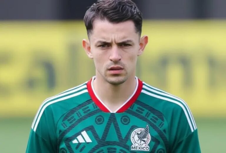 ¿Fidalgo jugará con la Selección Mexicana en la Copa Mundial 2026?