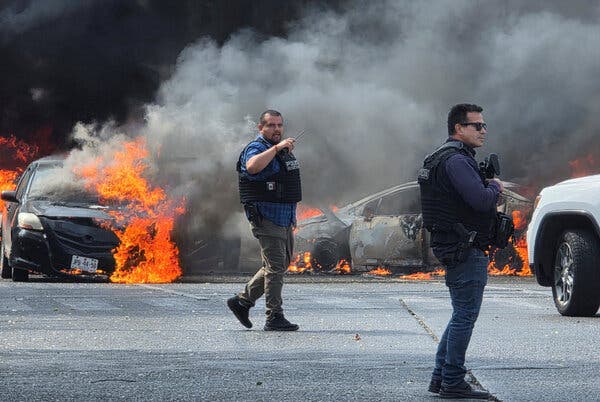 Jalisco retoma actividades tras ola de violencia por muerte de “El Mencho”