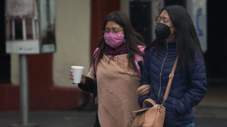 Alertan ambiente gélido en 4 estados y altas temperaturas en el resto del país