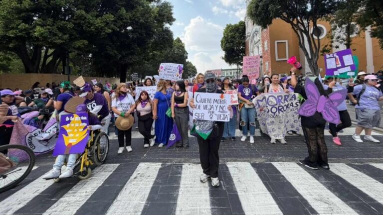 Saldo blanco en movilizaciones con motivo del 8M, informa Gobierno de Puebla