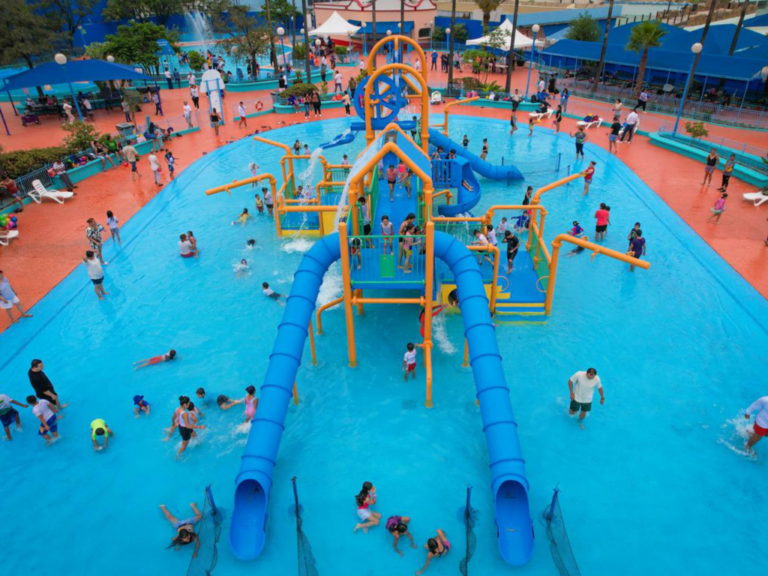 Llega la primavera a Parque Fundidora de Monterrey; reabre Zona Splash