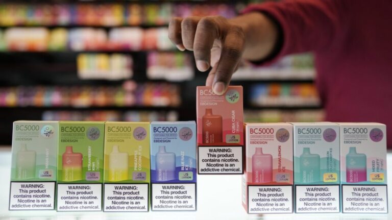 Autoriza Estados Unidos nuevos sabores de vaporizadores