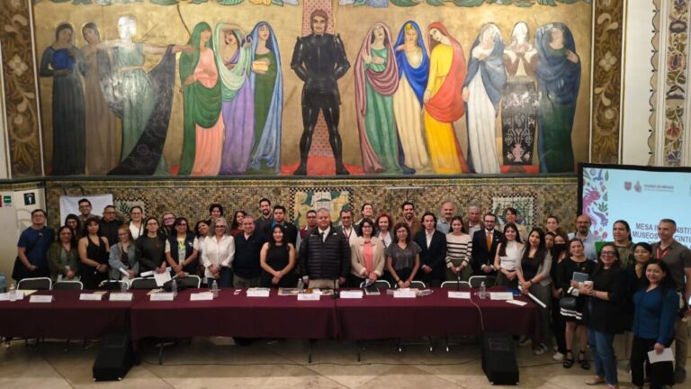 Acuerdan mesa de trabajo para apoyasr museos en la CDMX