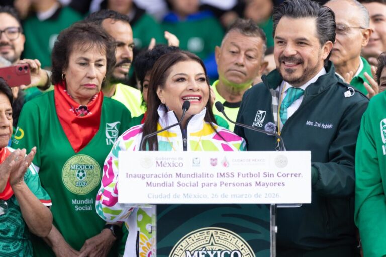 Realizarán Festival Futbolero en el Zócalo de la CDMX