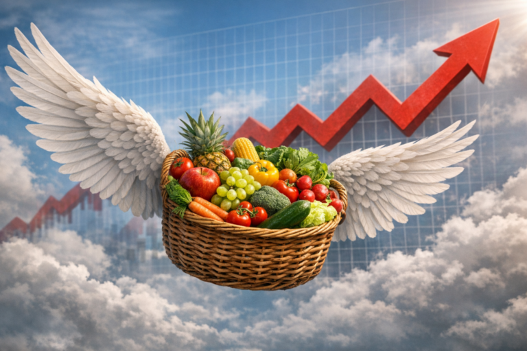 Reporta México alza histórica en inflación; inseguridad y guerra en Medio Oriente, las causas