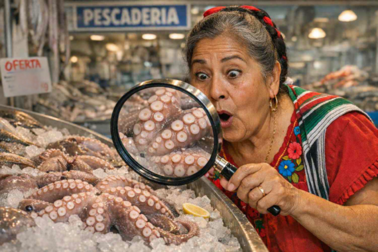 Compara precios: Costos de pulpo con diferencias de hasta 104% / Por Alejandro Durán