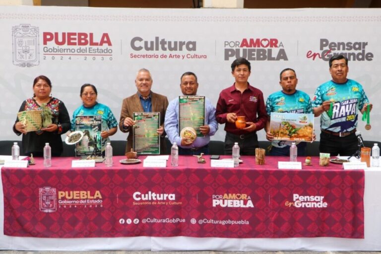 Pulque, gastronomía y cultura en Eco Festival Regional de Zapotitlán Salinas, Puebla