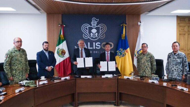 Acuerdan Jalisco y Michoacán colaboración en materia de seguridad para fortalecer la paz social en ambos estados