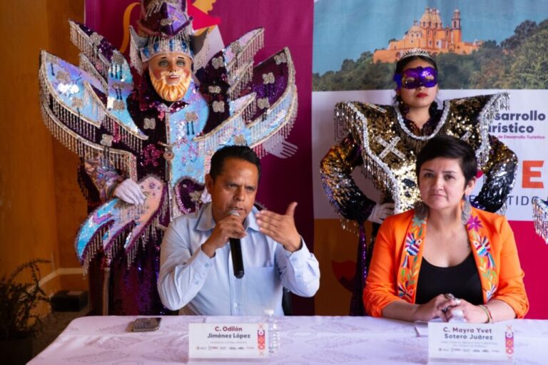 Invita Gobierno del Estado de Puebla al Carnaval de Acajete
