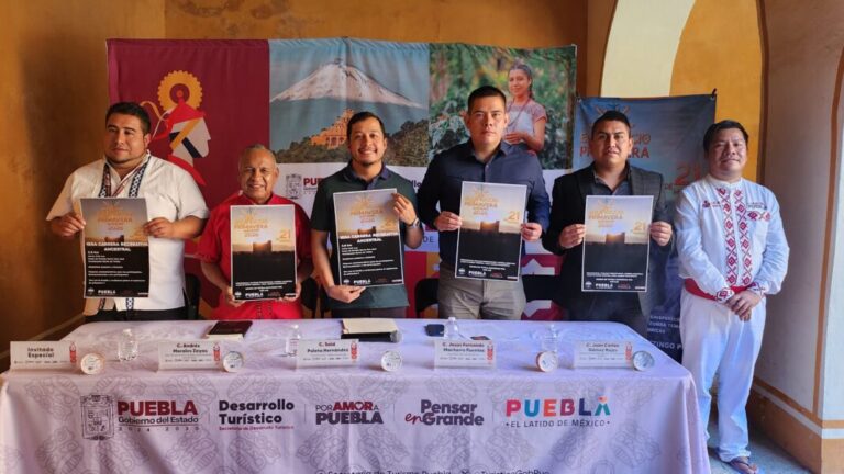 Presenta gobierno de Puebla celebración del Equinoccio de Primavera en Acatzingo