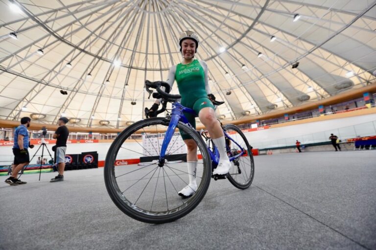 Yareli Acevedo brilla por México con tres oros y dos platas en Campeonato Panamericano de Pista Élite 2026