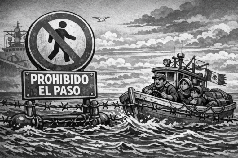 Bloqueo Naval a México por Caso Vulcan / Por Mauricio Flores