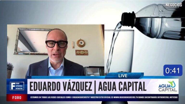 Bayer, Grupo Danone, Heineken, Mars y Agua Capital refuerzan acciones para el cuidad del agua / Por Miriam Ramírez