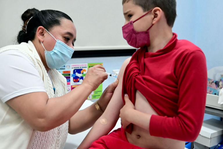 Más de 32 millones de vacunas contra el sarampión aplicadas en México