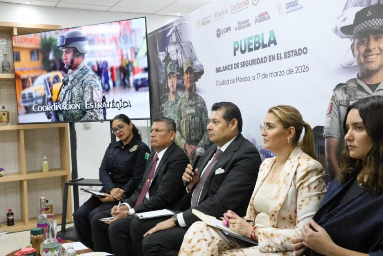 Reporta Puebla 21 delitos a la baja