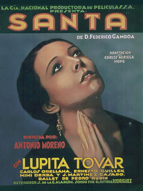 “Santa”, la primera película sonora en México, cumplió 94 años: la Biblioteca Nacional celebra con audiovisuales
