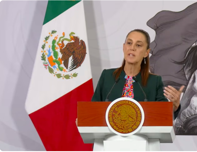 Hay mesas de diálogo entre el gobienro y la CNTE,no tienen razón para cerrar calles : Sheinbaum / Por Diana Domínguez