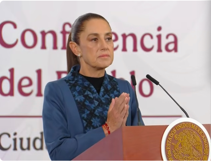 Más de 130 mil desaparecidos en México: Sheinbaum / Por Diana Domínguez