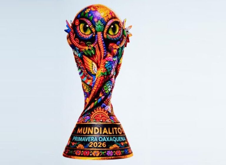 Realizarán en Oaxaca actividades deportivas, culturales y sociales con motivo del Mundial 2026
