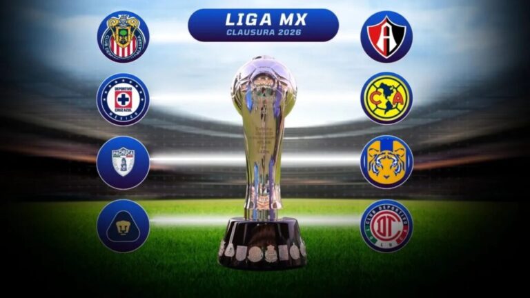Quedaron definidos los horarios de la liguilla del Clausura 2026