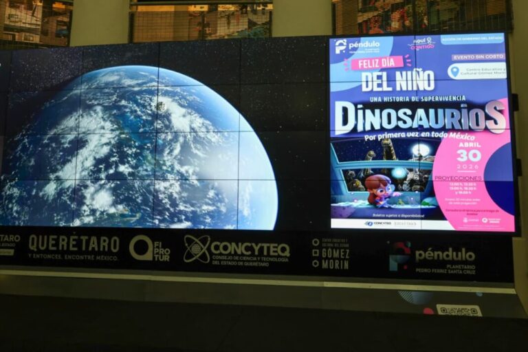 Llega a Querétaro Dinosaurios: Una historia de sobrevivencia