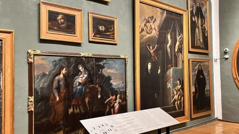 Conoce el Museo de Arte de Querétaro; inauguran nueva Magna Sal de Arte Europeo, Novo