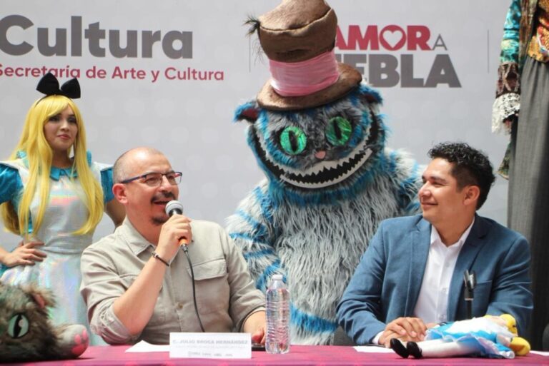 Festival Infantil poblano“Arteatro” promueve la creatividad y el arte en Puebla