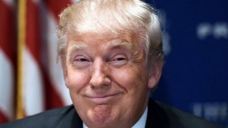 ¿Cómo es la imagen que Trump publicó representándose  como Jesús?