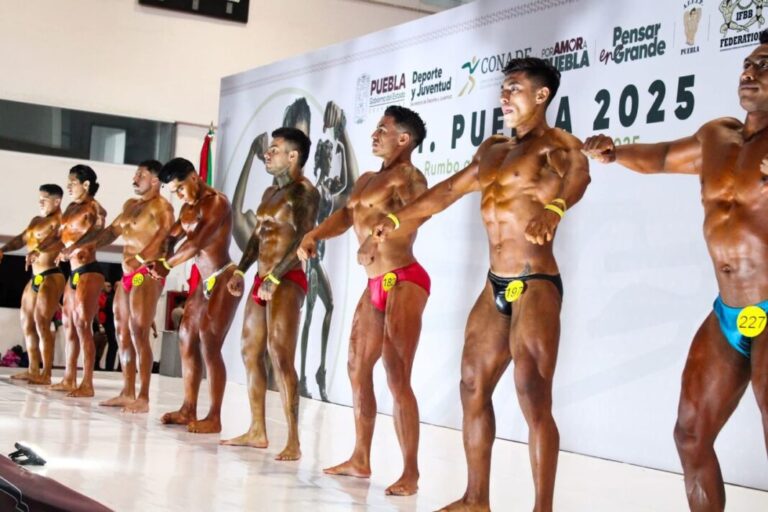Puebla recibirá el Mr. México Juvenil y Veteranos 2026