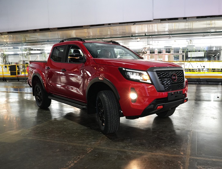 Inició Nissan la fabricación de Pick Ups en Aguascalientes / Por Diana Domínguez