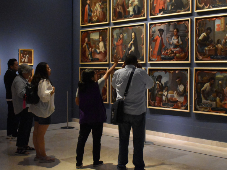 Galería de Castas, en NL, llega a su primer millón de visitantes