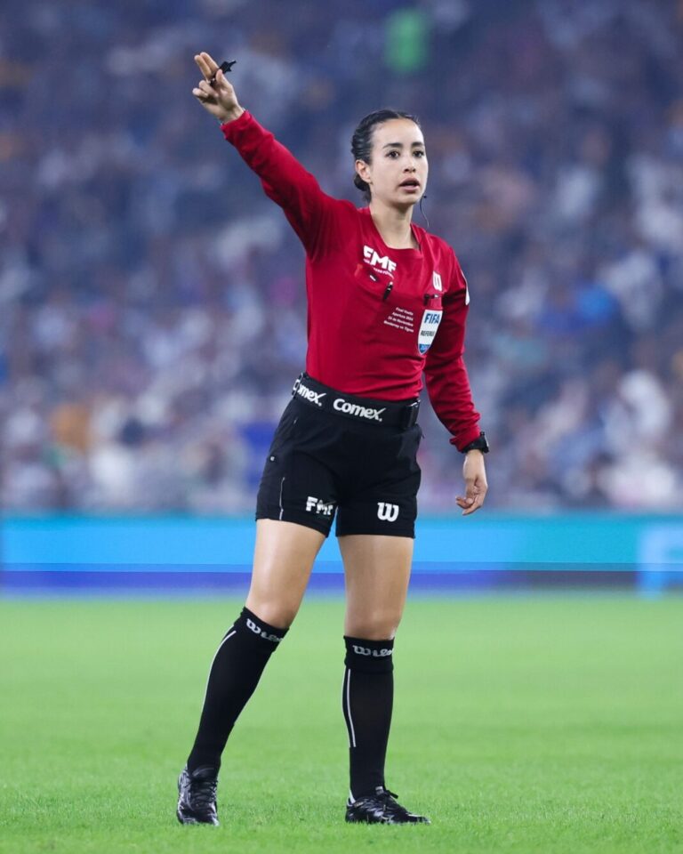 Karla Itzel García, historia de lucha de la primera árbitra en un Mundial de fútbol