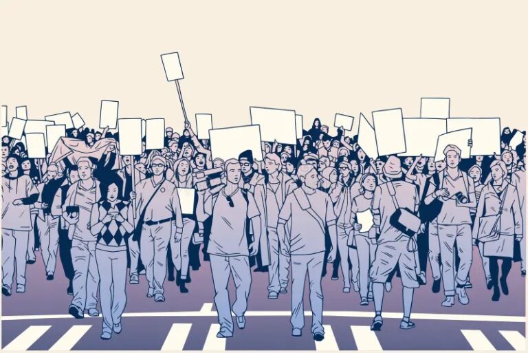 Marchas hoy 28 de abril en la CDMX