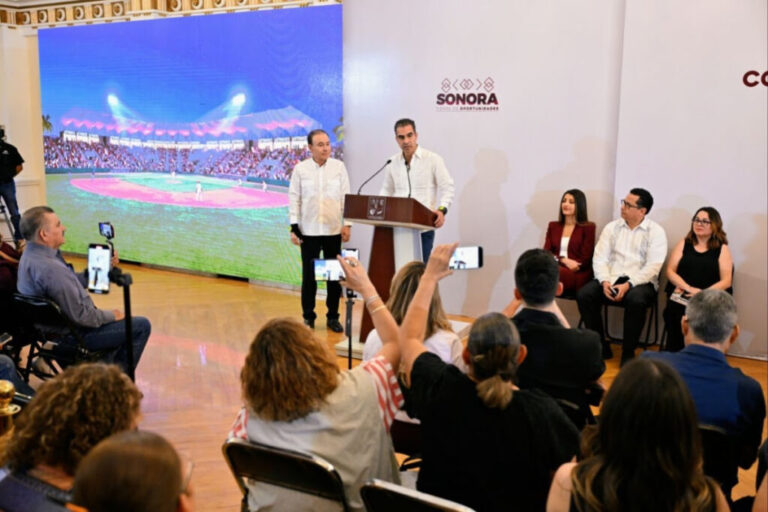 Regresan Los Mayos a casa; destinarán 150 millones para remodelar estadio de Navojoa