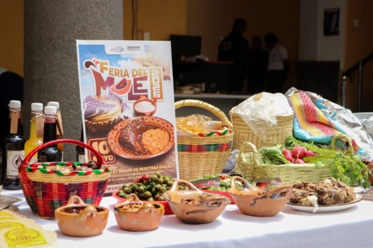 Invitan a la Feria del Mole 2026 en Ajalpan, Puebla