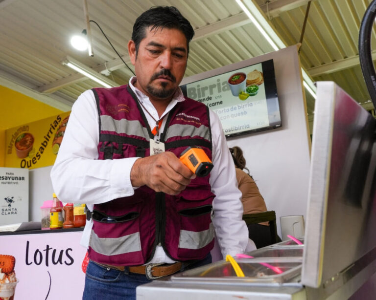 RefuerzaN acciones de prevención sanitaria durante la Expogan en Hermosillo