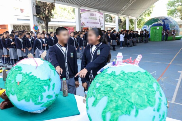 Conmemoran en Puebla Día Internacional de la Madre Tierra con acciones ambientales