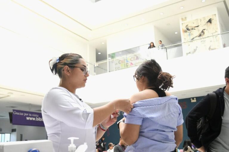 México destaca una reducción del 66 % en los casos diarios de sarampión