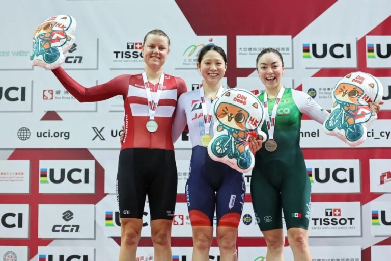 Bronce para Yareli Acevedo en la Copa del Mundo de Hong Kong
