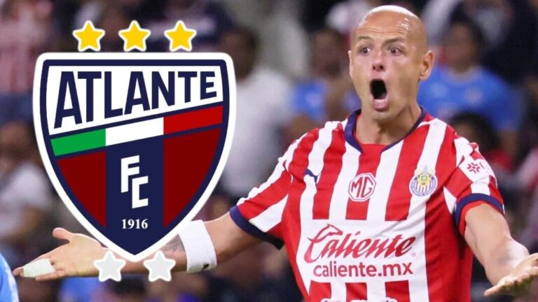 ¿Chicharito llegaría al Atlante? 