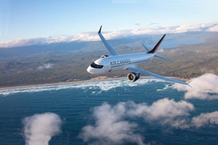 avion-air-canada-a