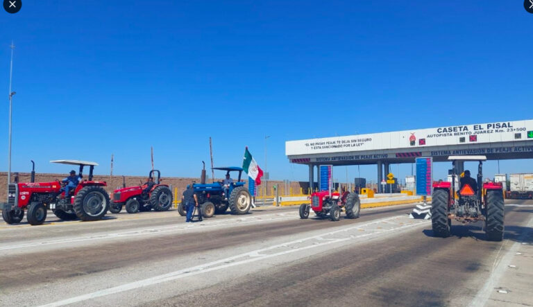 Empezaron bloqueos carreteros sólo en algunas entidades