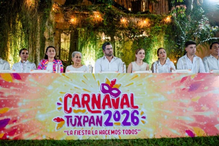 Todo listo para el Carnaval Tuxpan 2026: La Fiesta la hacemos todos ¿Cuáles artistas participarán?