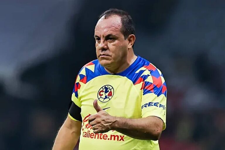 Cuauhtémoc Blanco quiere regresar al fútbol ¿En cuál posición sería?