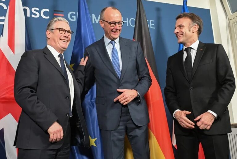 Europa prepara un plan para desbloquear Ormuz después de la guerra y sin EU