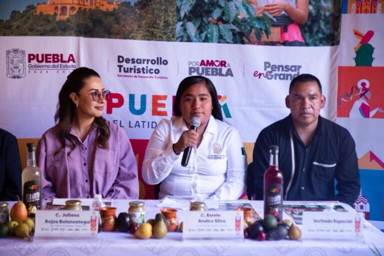 Invitan a visitar la Feria de la Pera y la Fiesta Patronal de Tochimilco, Puebla